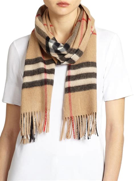 burberry large cashmere check vs check|Burberry cashmere scarf reviews.